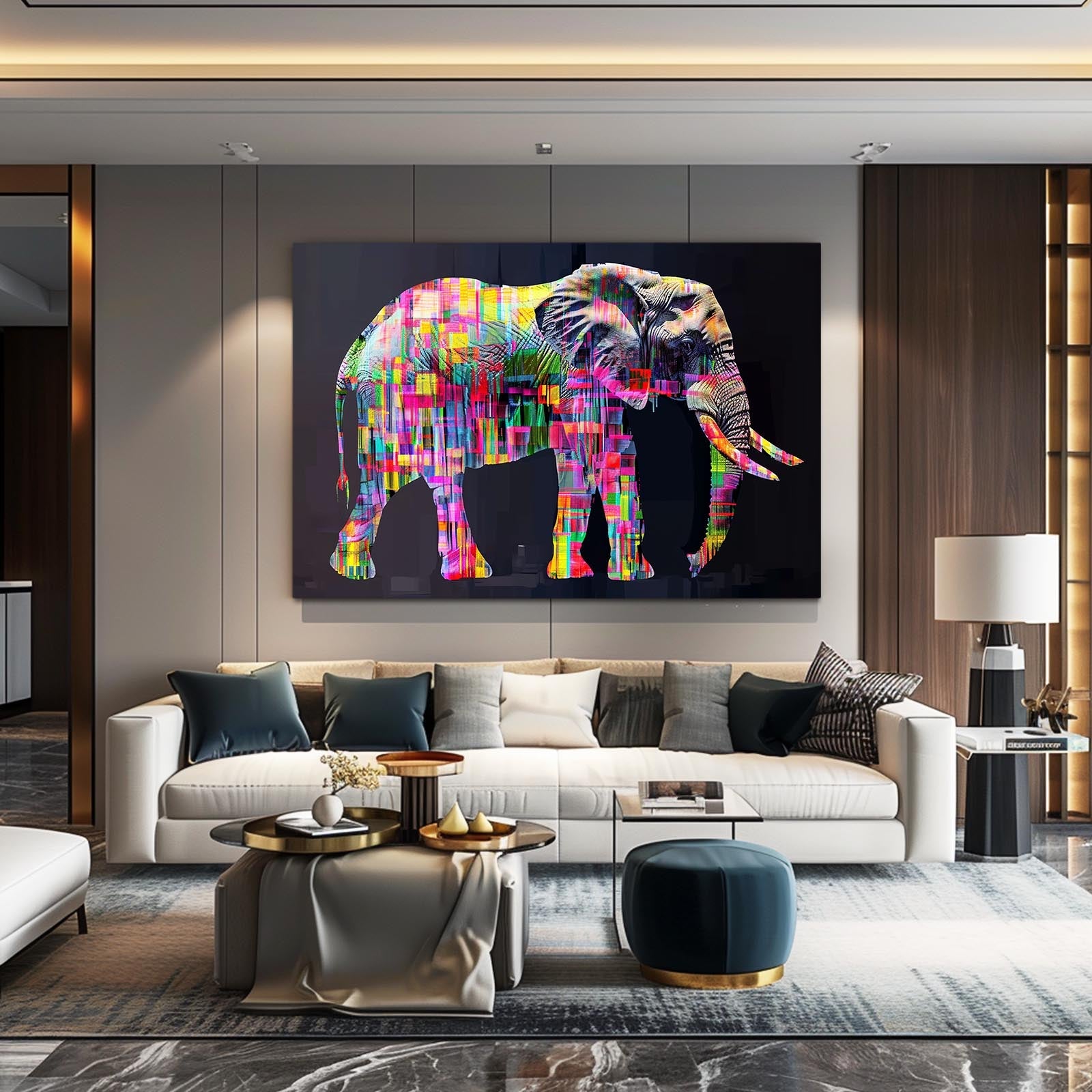 Wall Art Elephant