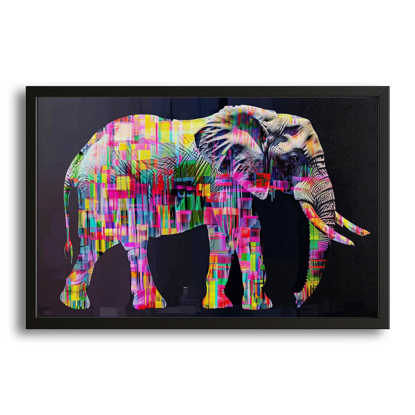 Wall Art Elephant