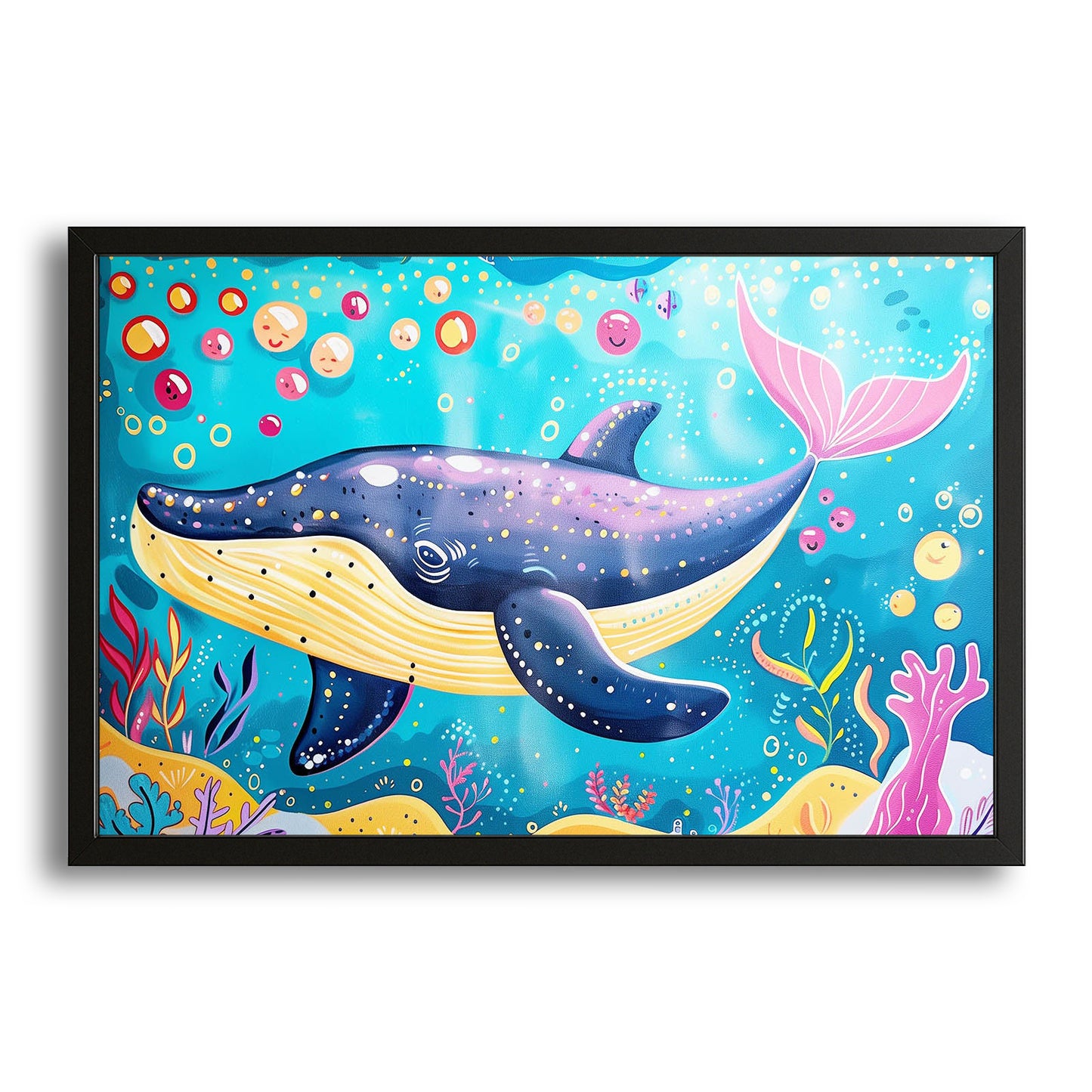 Wall Art Whale Nursery