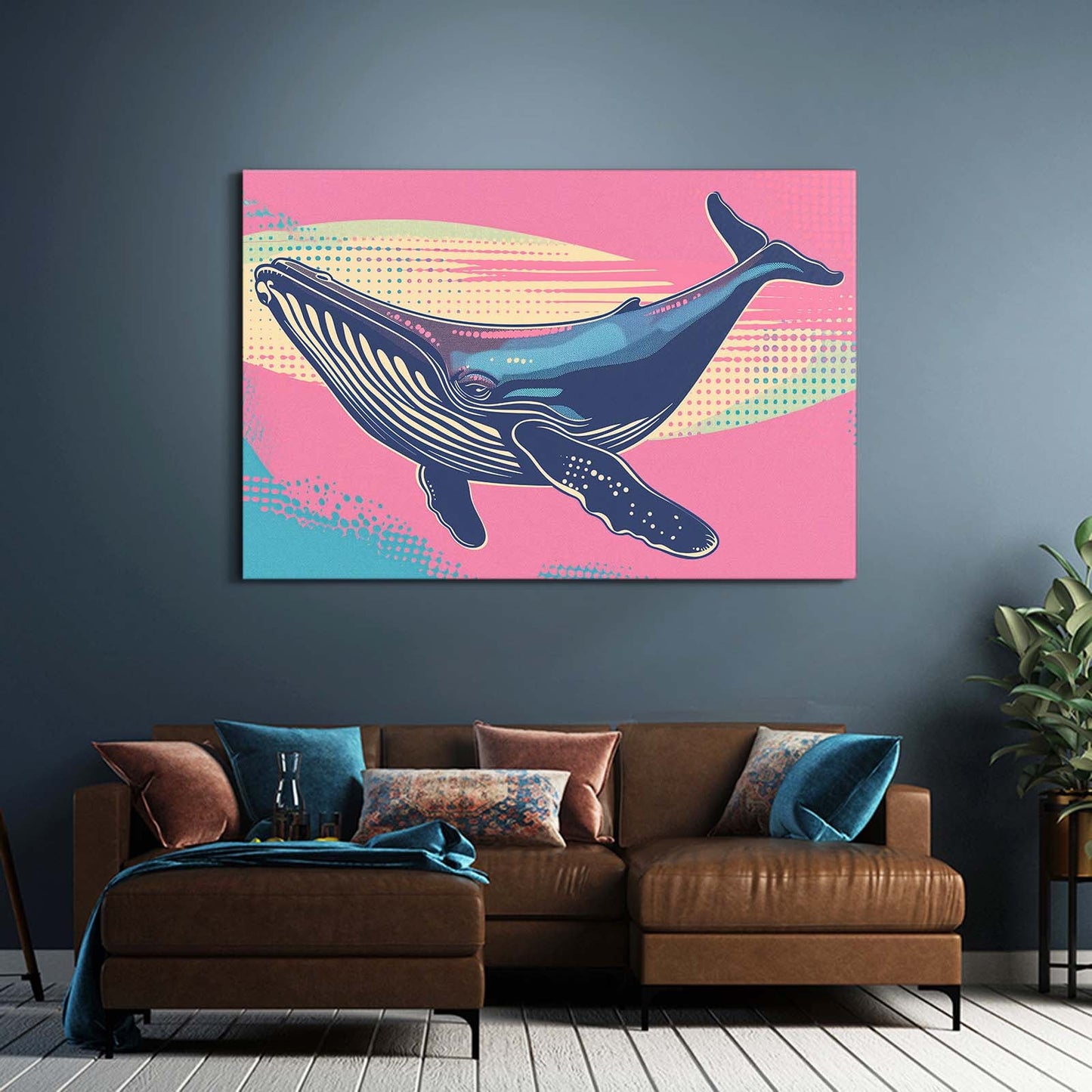 Whale Design Art