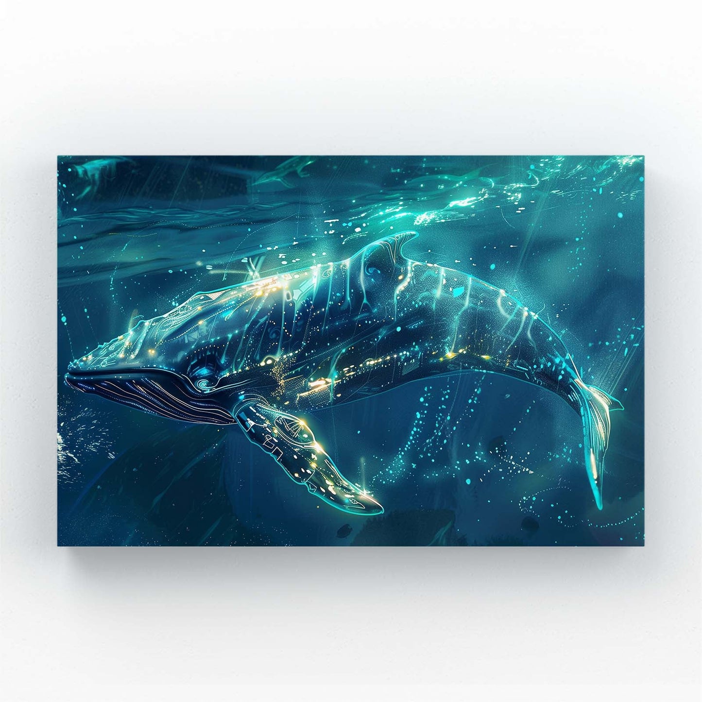 Whale Digital Art