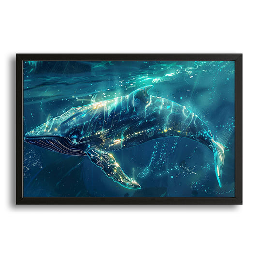Whale Digital Art