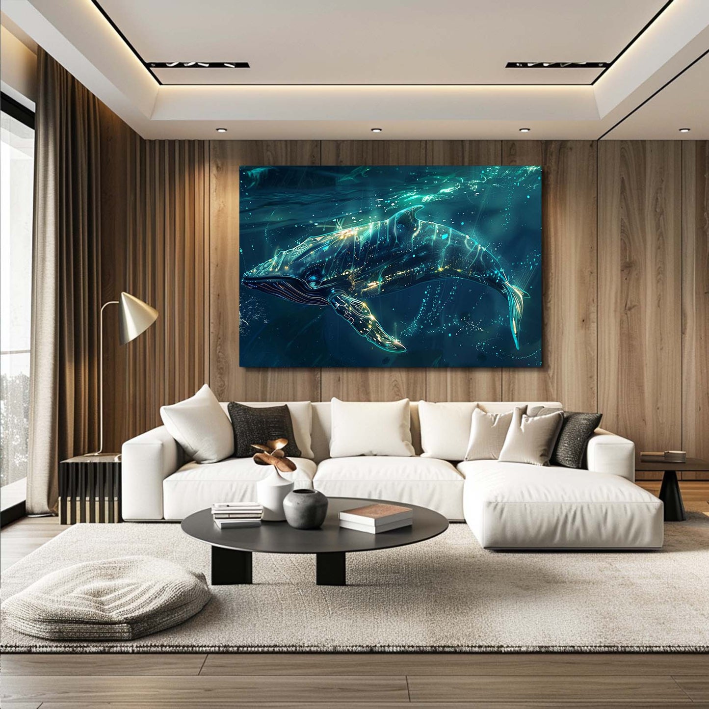 Whale Digital Art