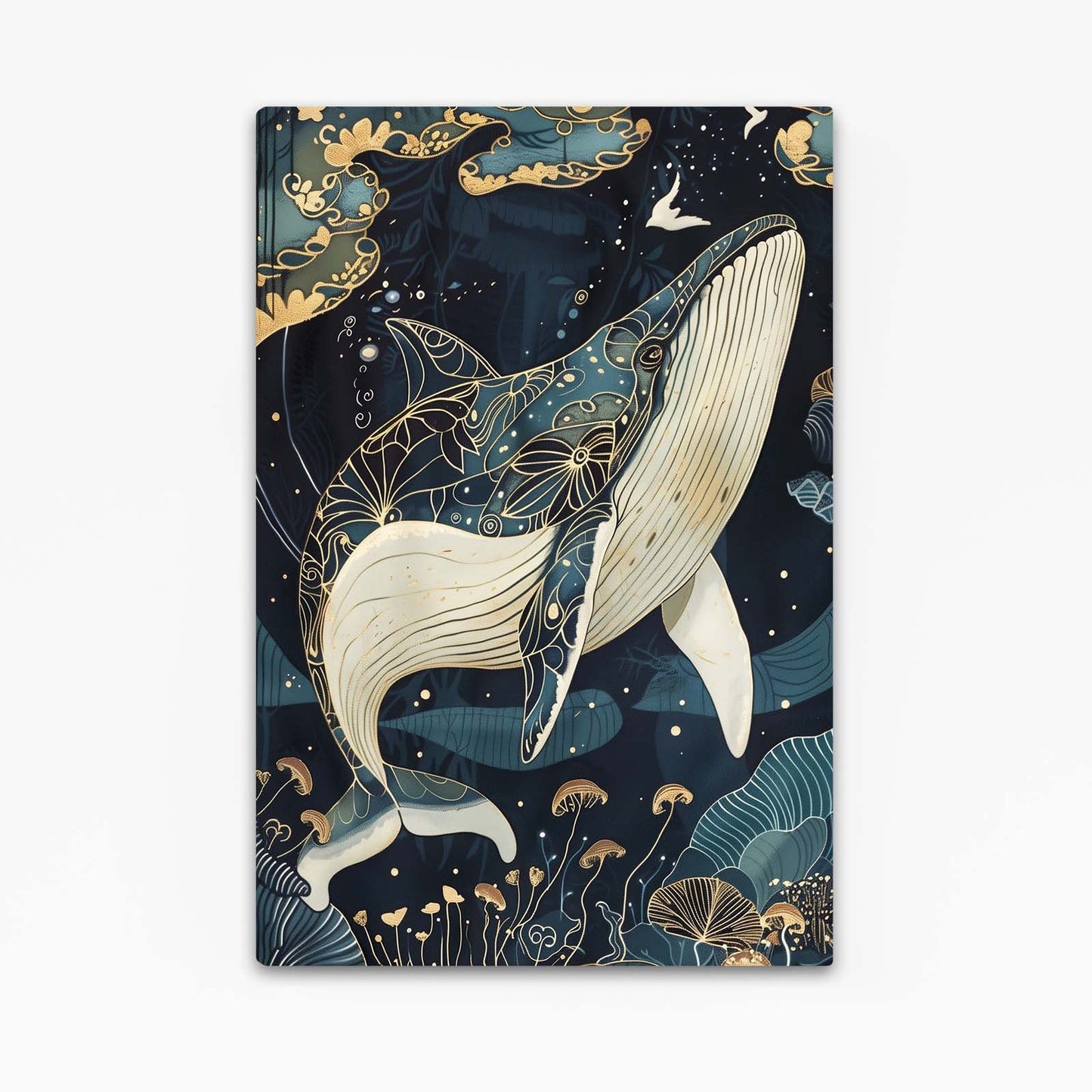 Whale Enchanted Art