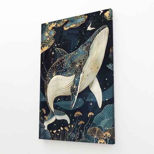 Whale Enchanted Art