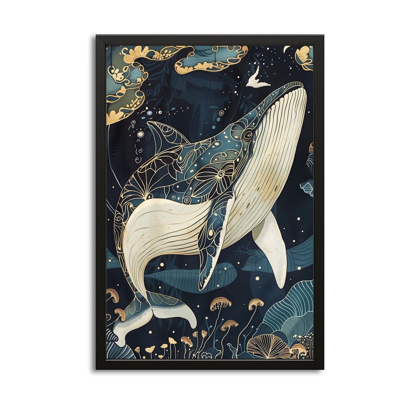 Whale Enchanted Art