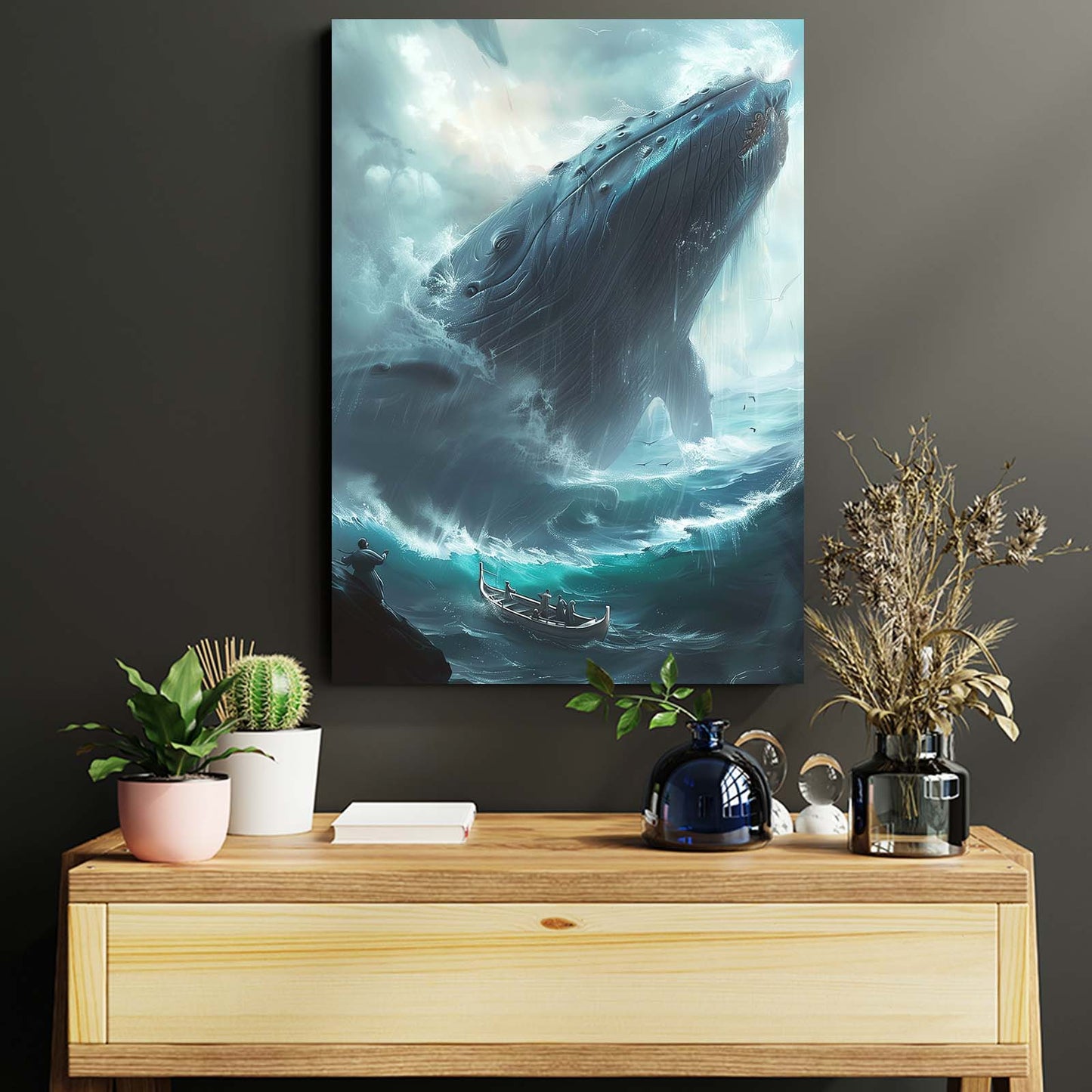 Whale Encounter Art