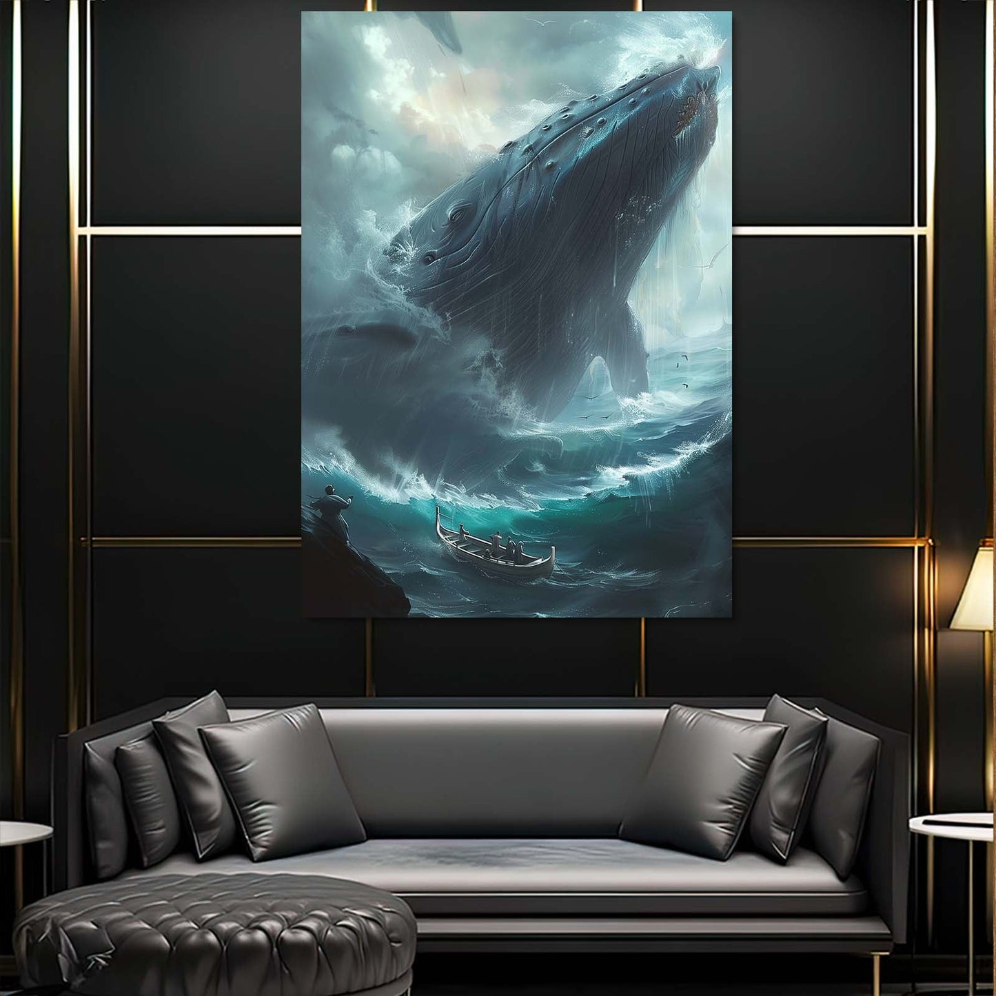 Whale Encounter Art