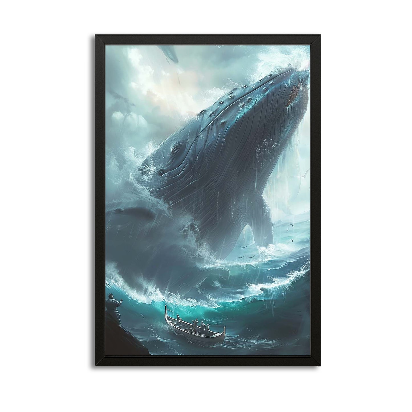 Whale Encounter Art