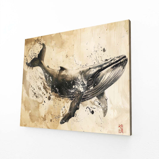 Whale Ink Art
