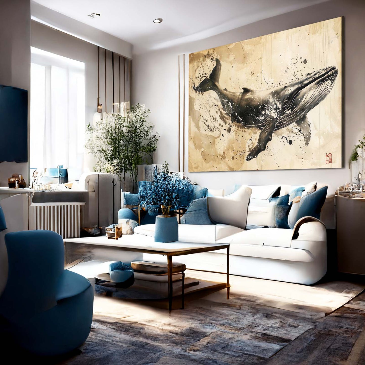 Whale Ink Art
