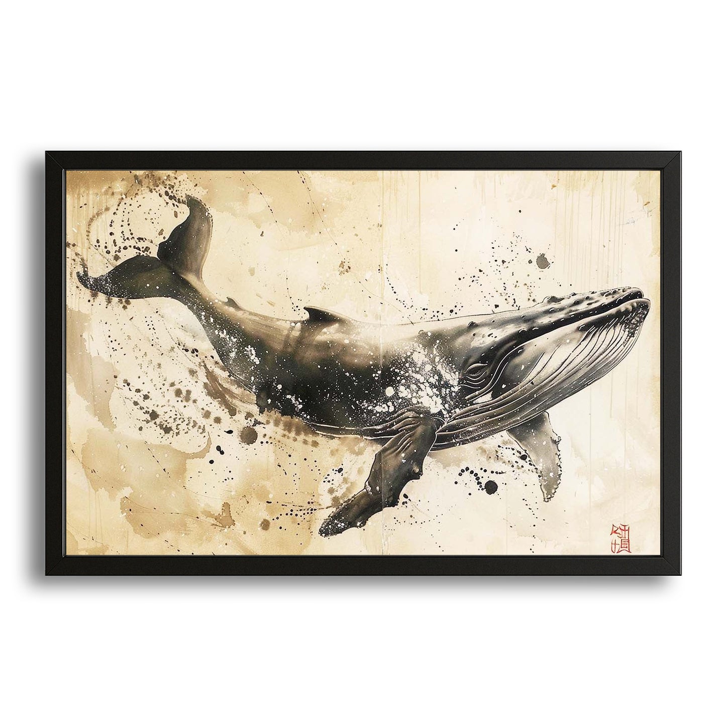 Whale Ink Art