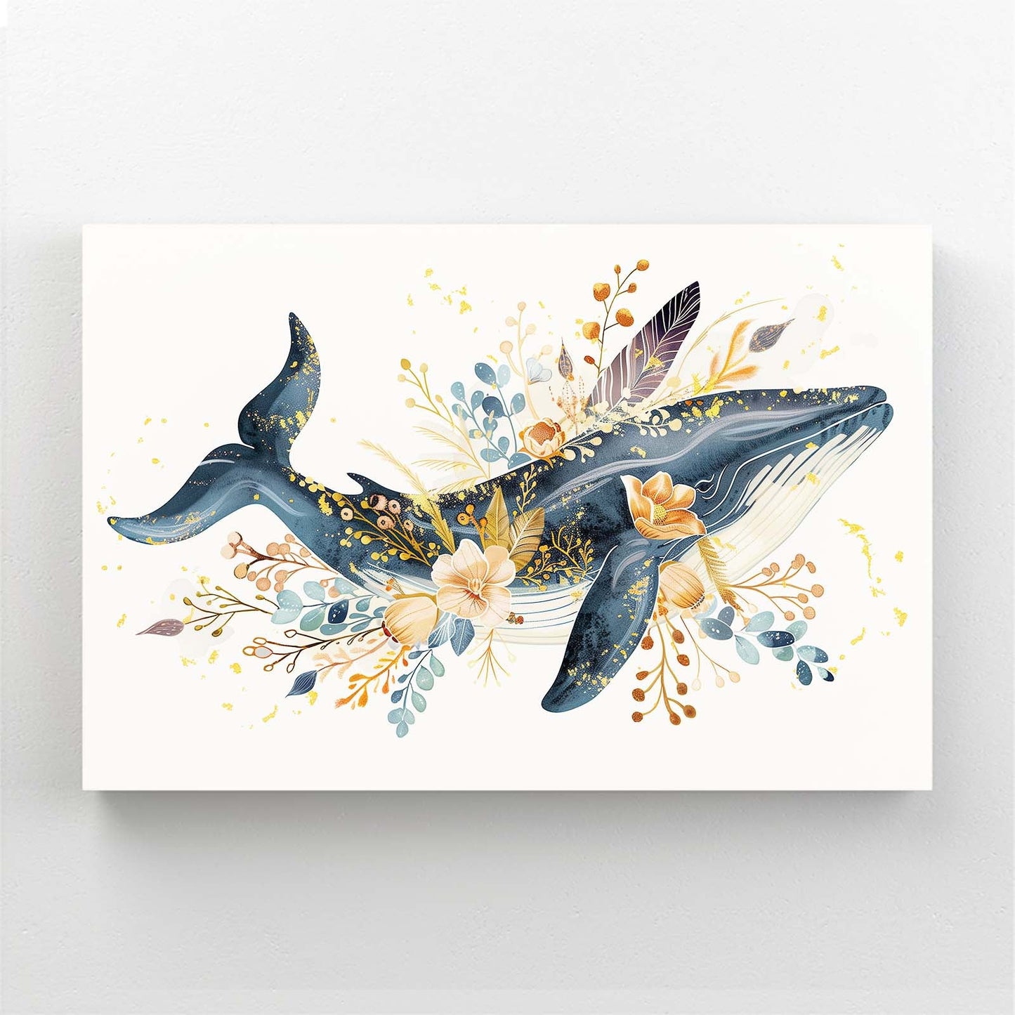 Whale of Serenity Art