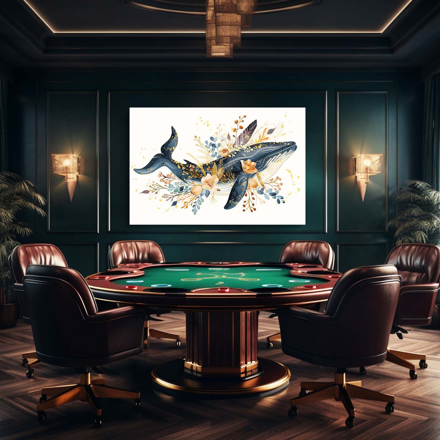 Whale of Serenity Art