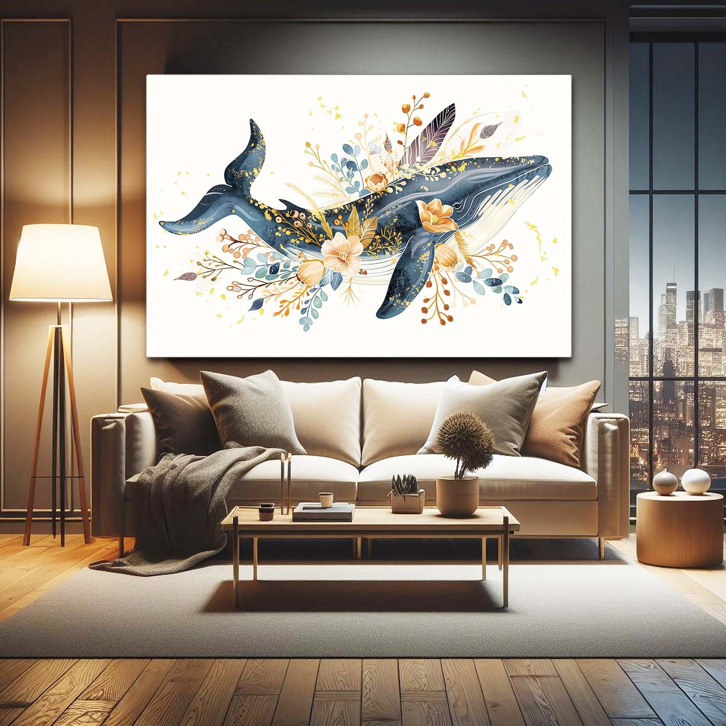 Whale of Serenity Art