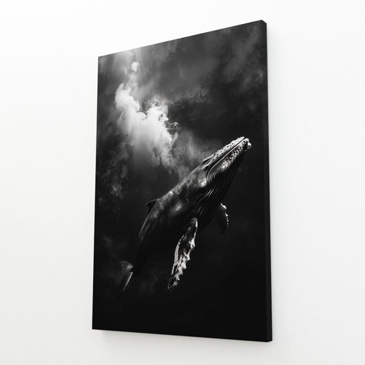 Whale Photography Print Art