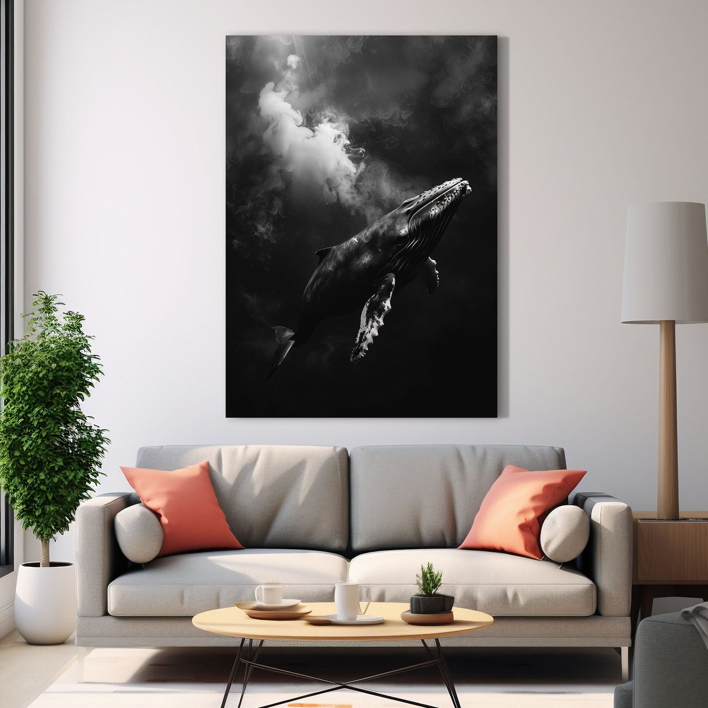 Whale Photography Print Art