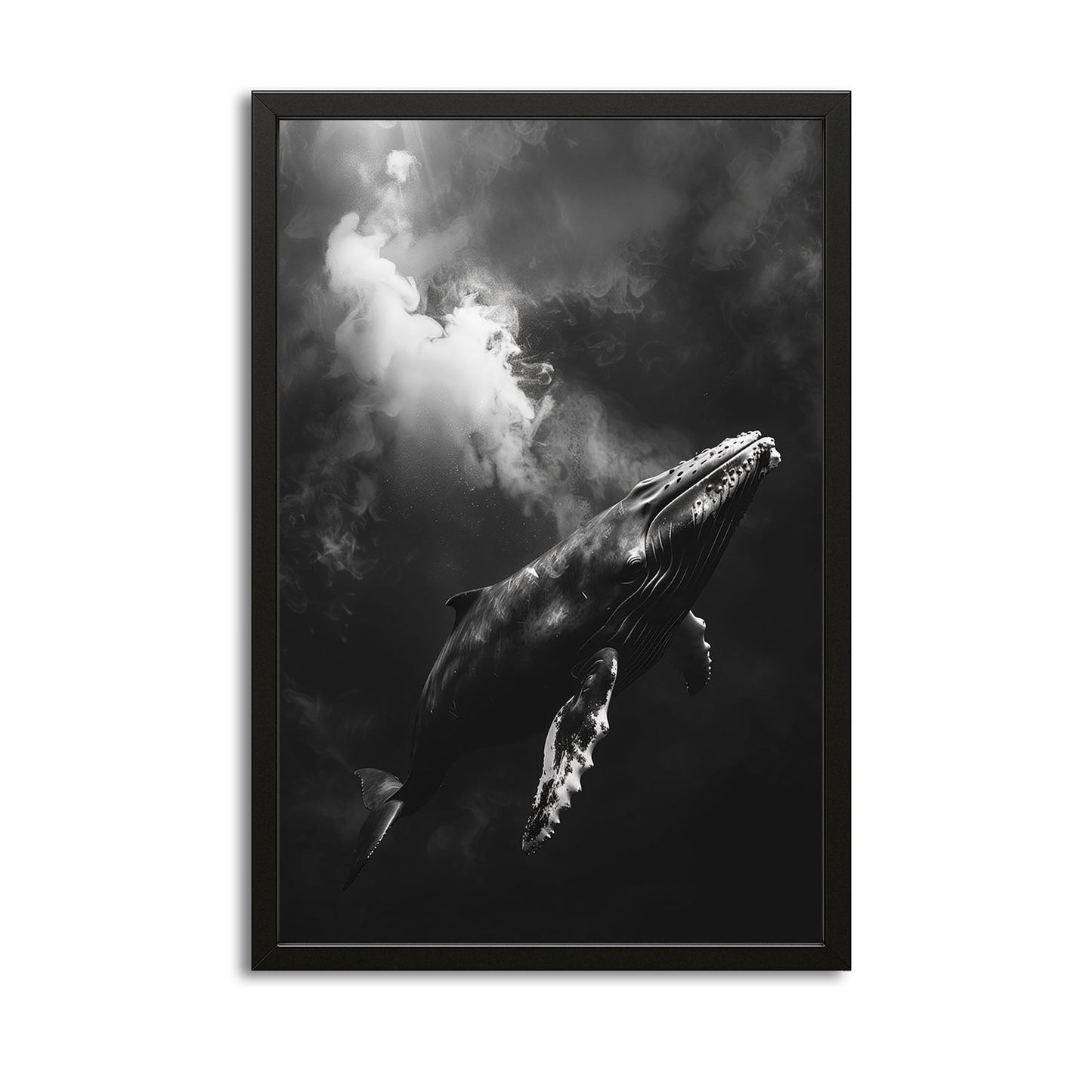 Whale Photography Print Art