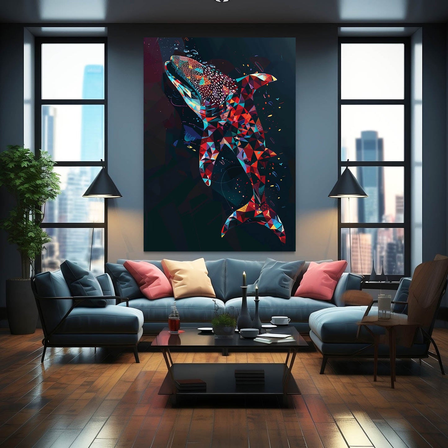 Whale Shark Art