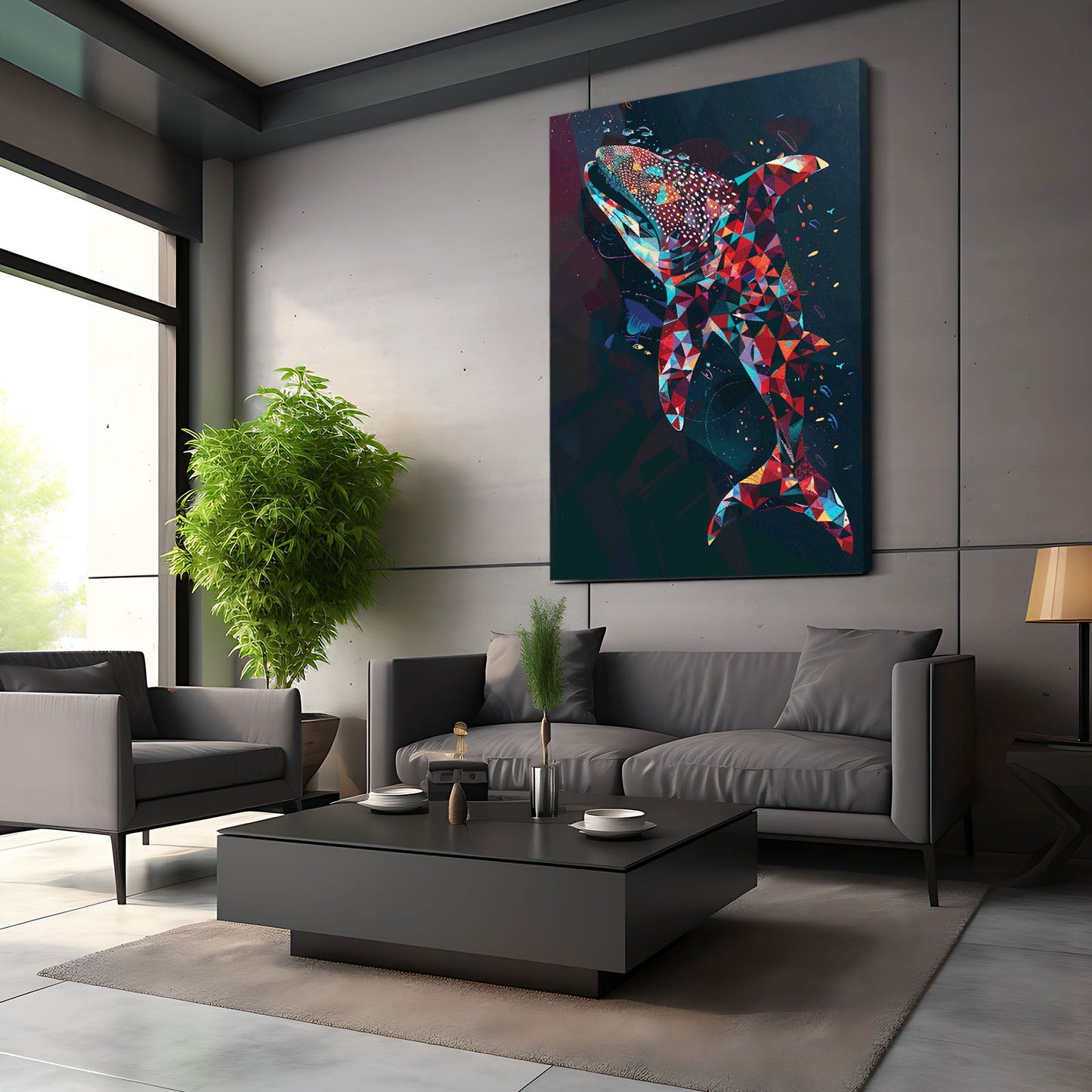 Whale Shark Art