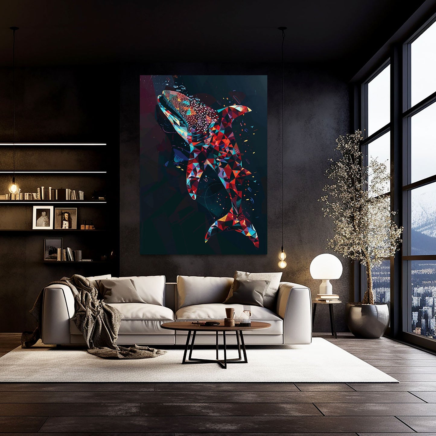 Whale Shark Art