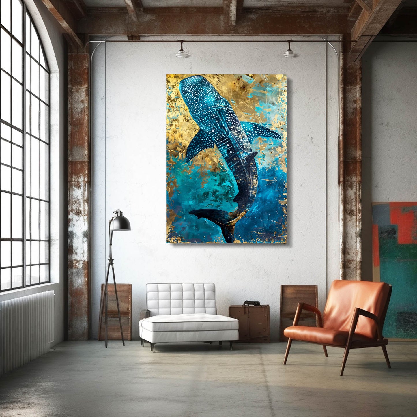 Whale Shark Wall Art
