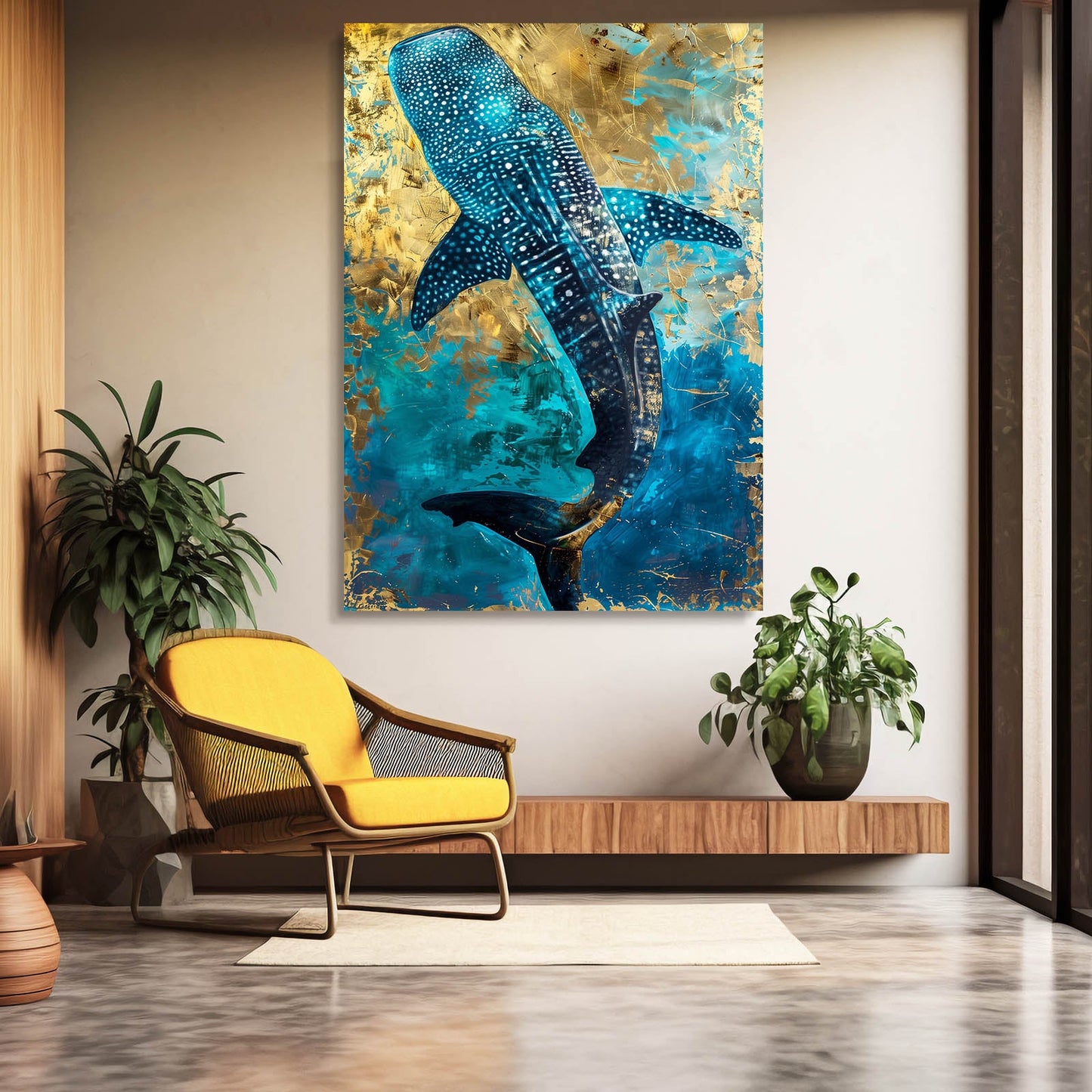 Whale Shark Wall Art