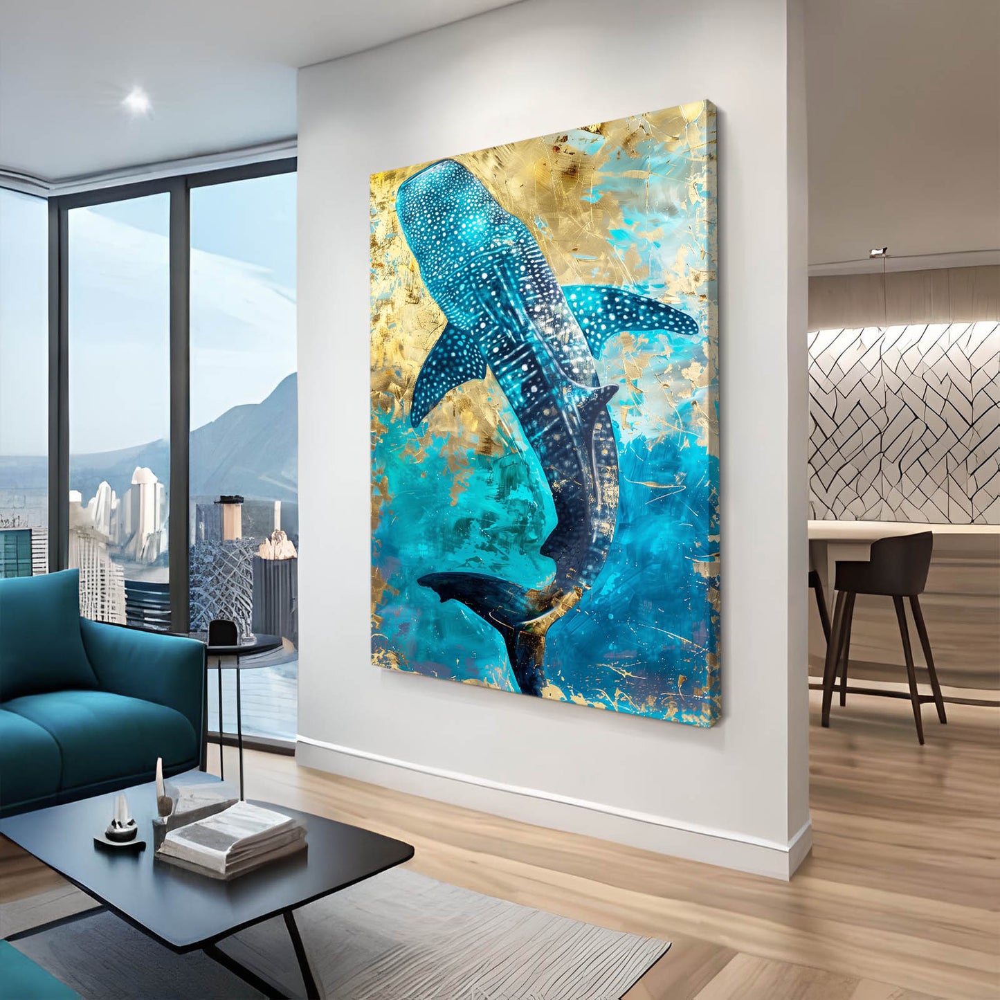 Whale Shark Wall Art