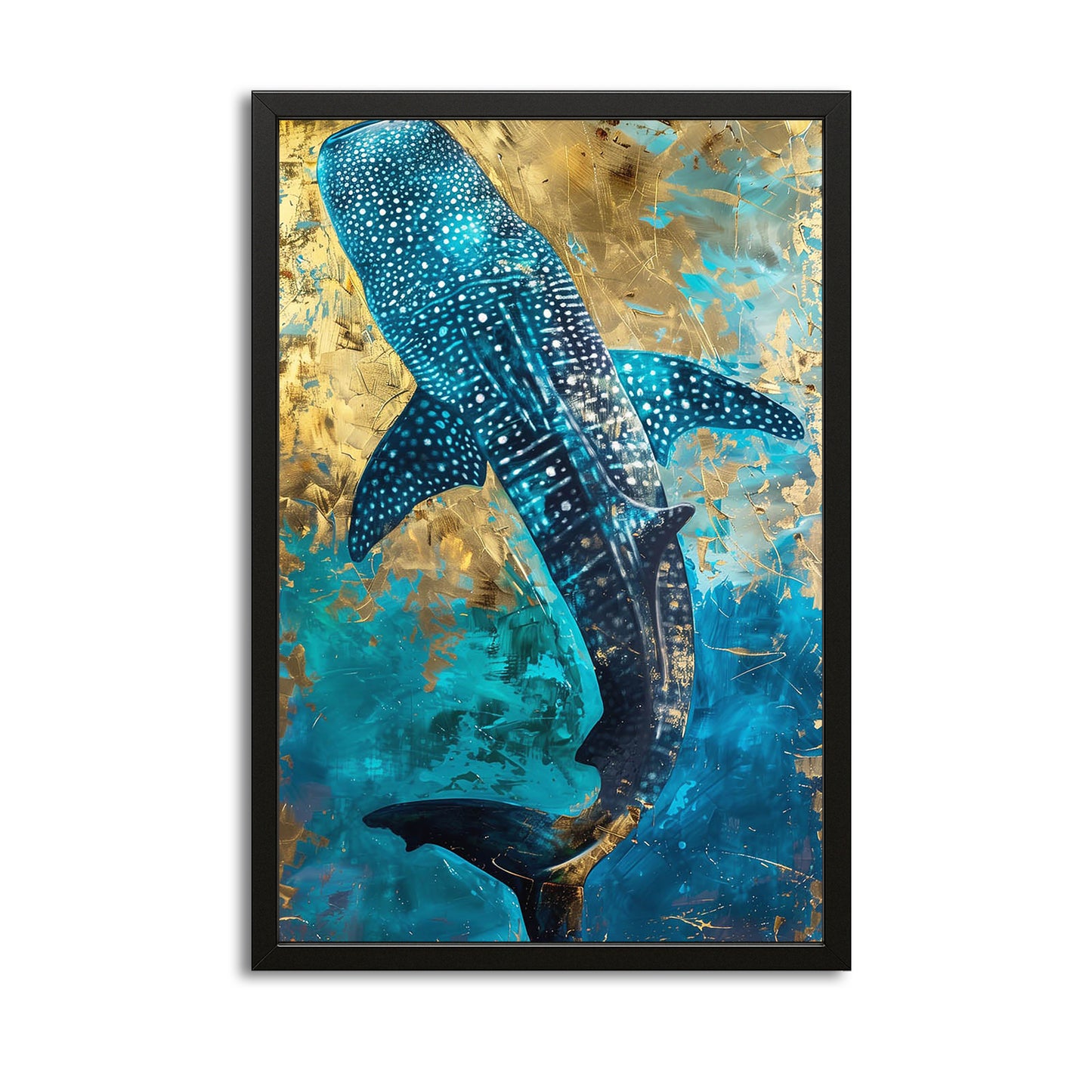 Whale Shark Wall Art