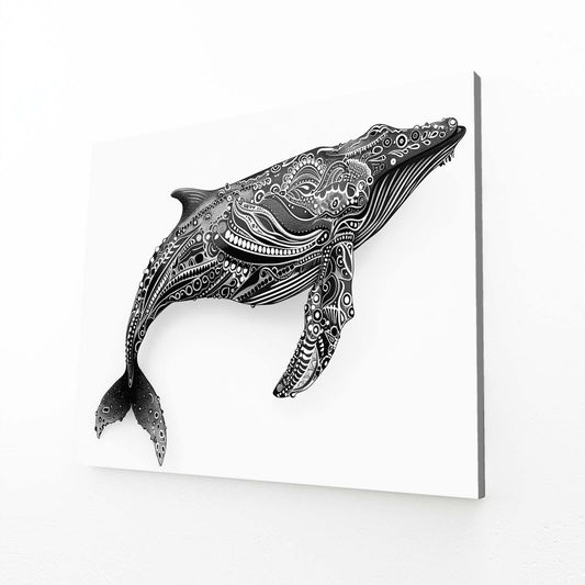 Whale Tattoo Art