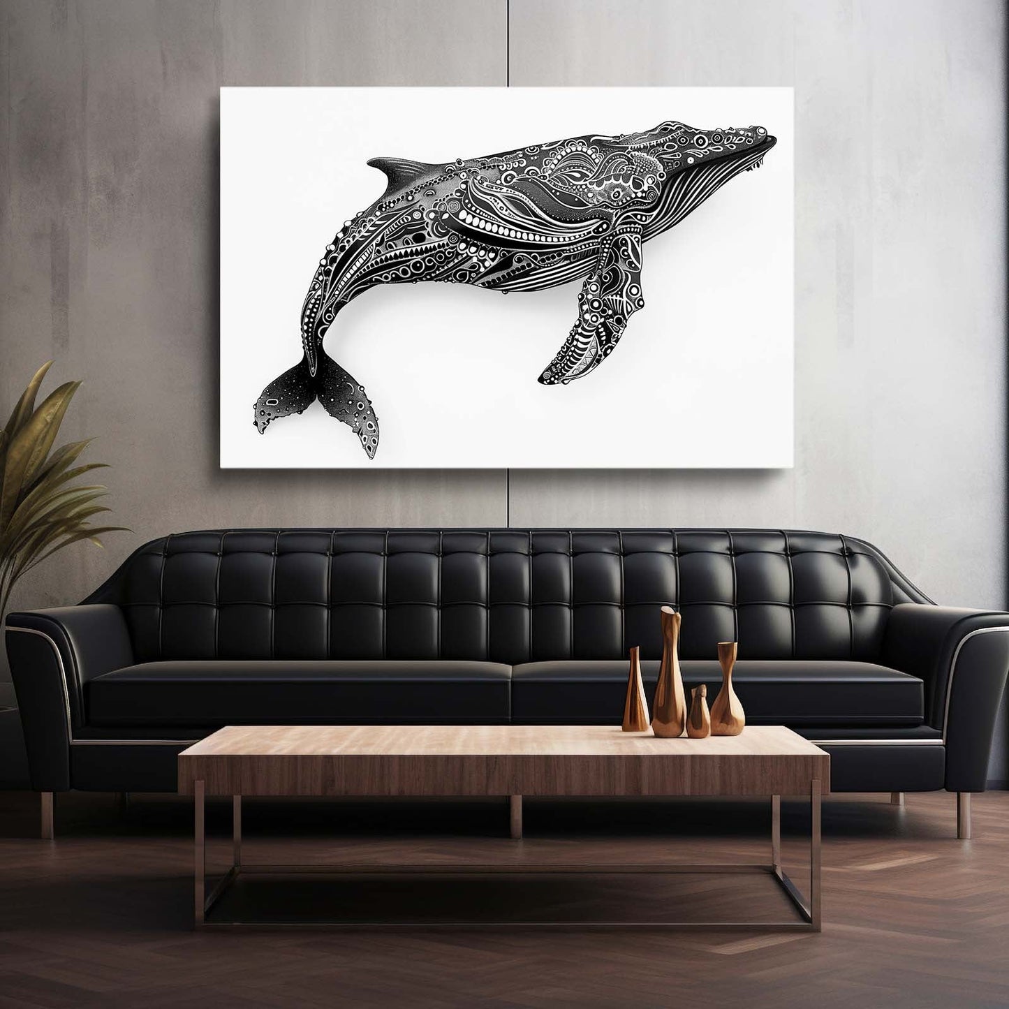 Whale Tattoo Art