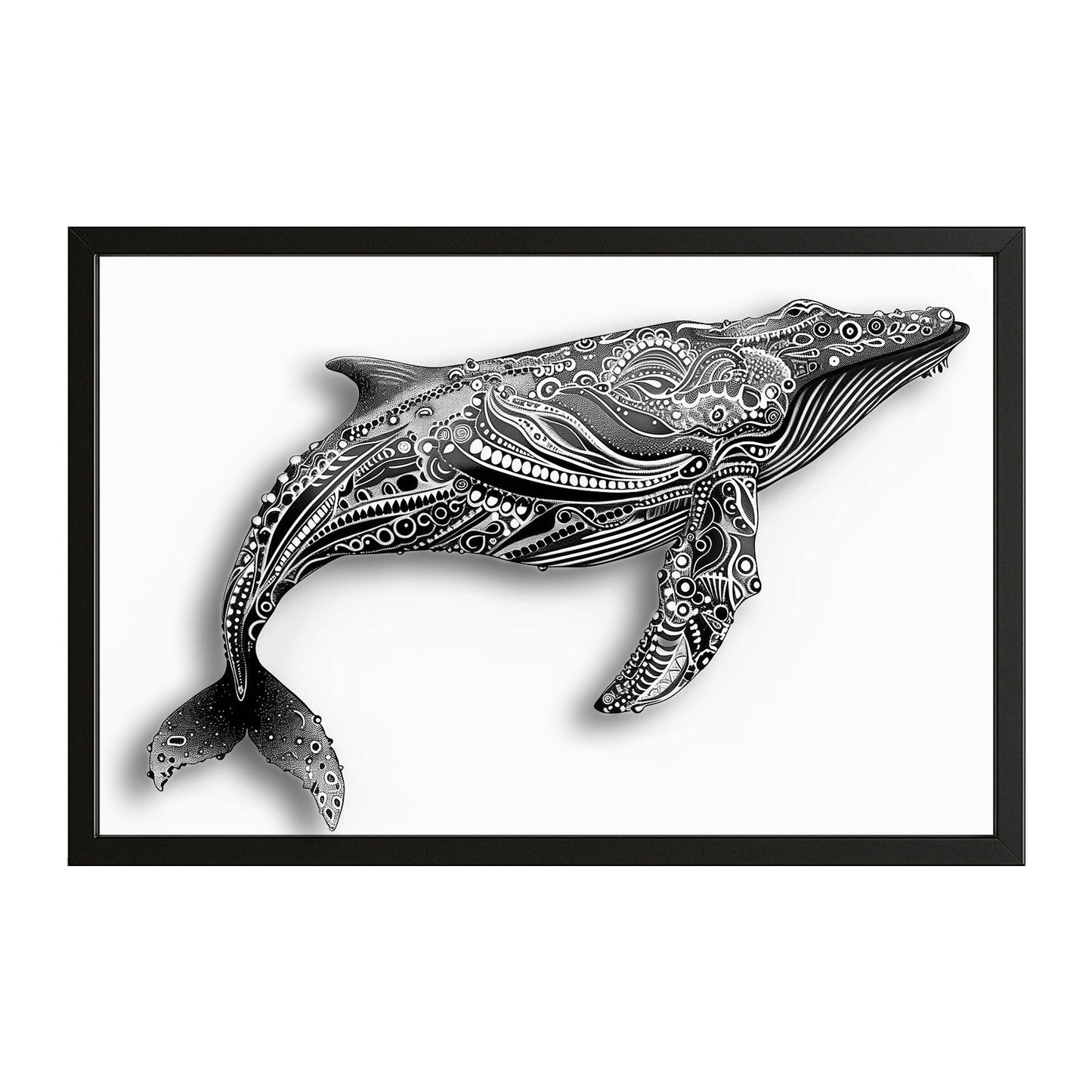 Whale Tattoo Art
