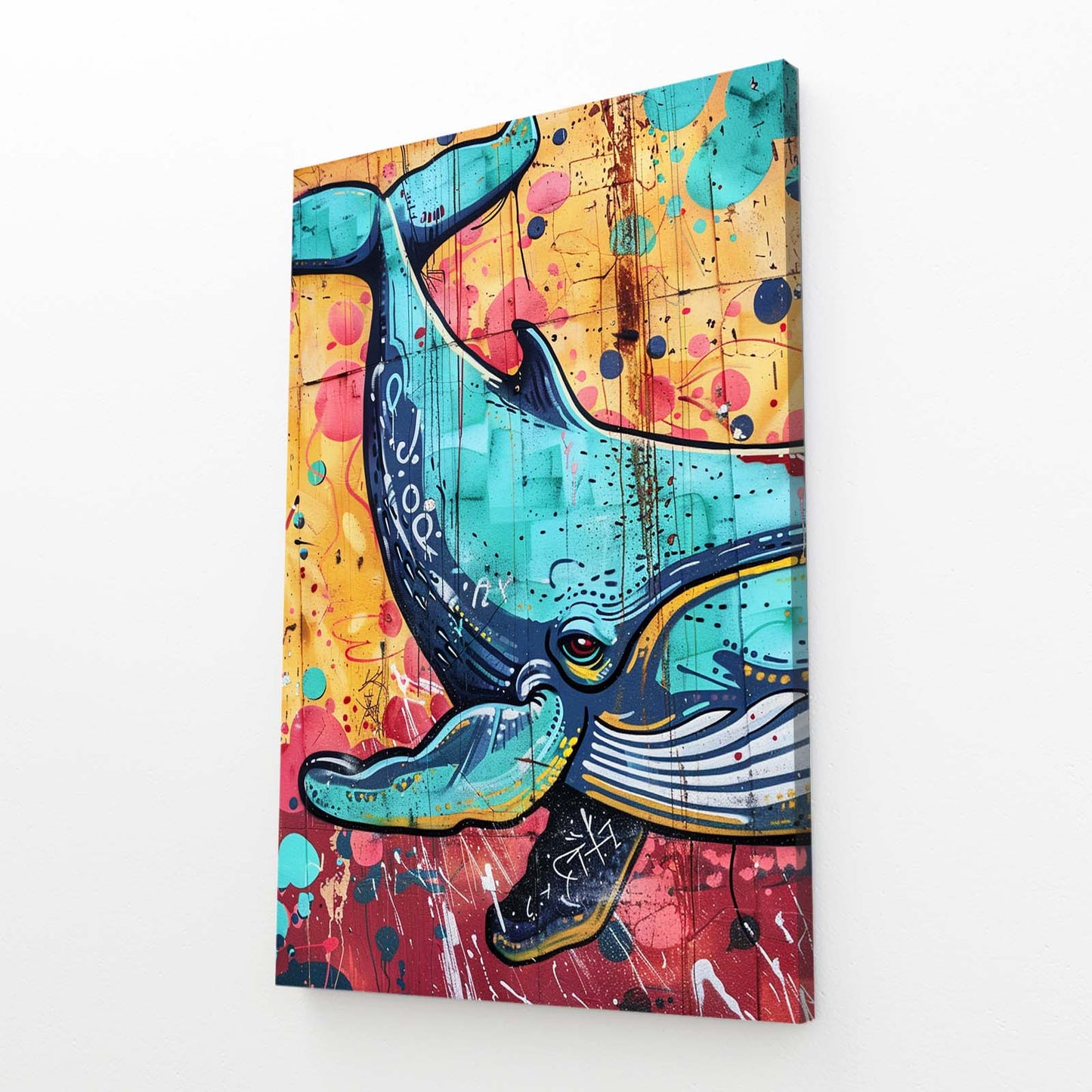 Whale Urban Art
