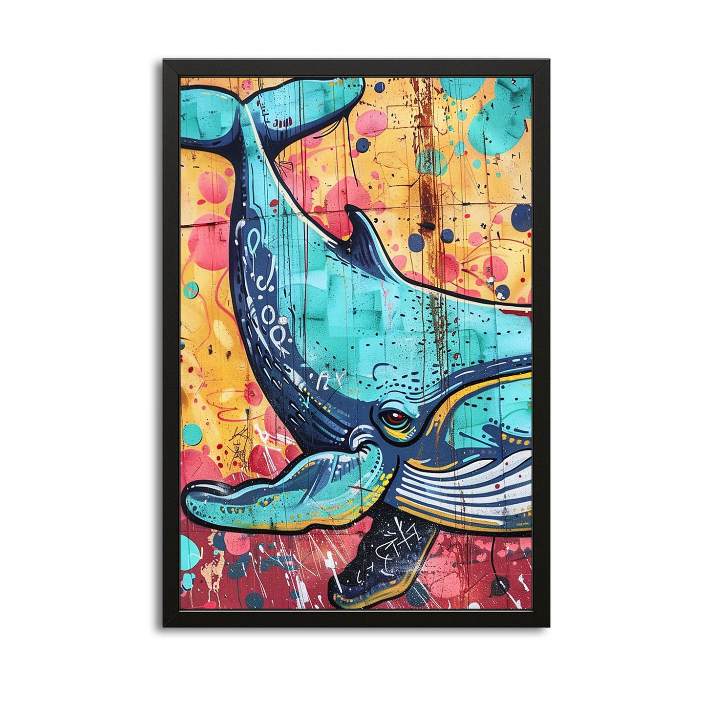 Whale Urban Art