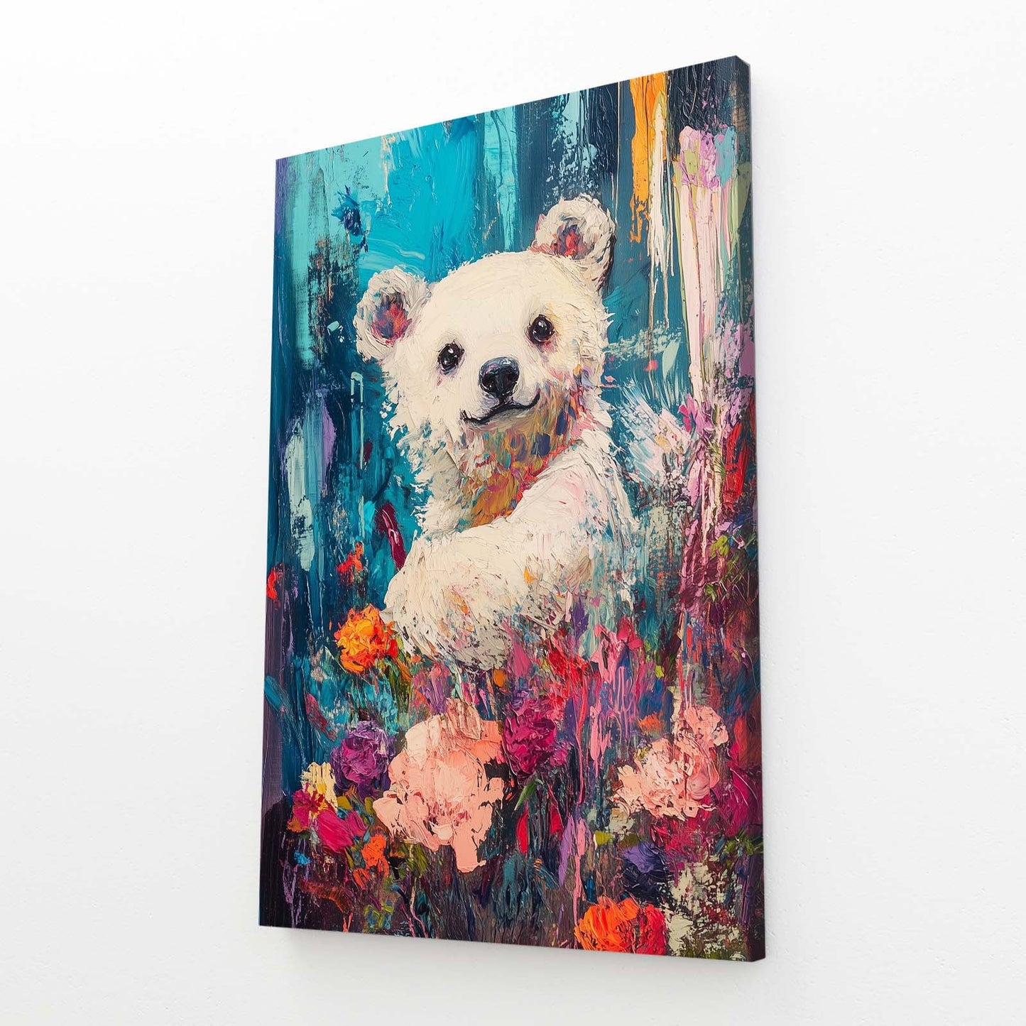 Whimsical Bear Art