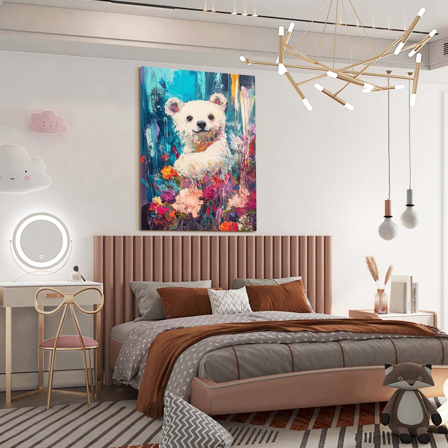 Whimsical Bear Art
