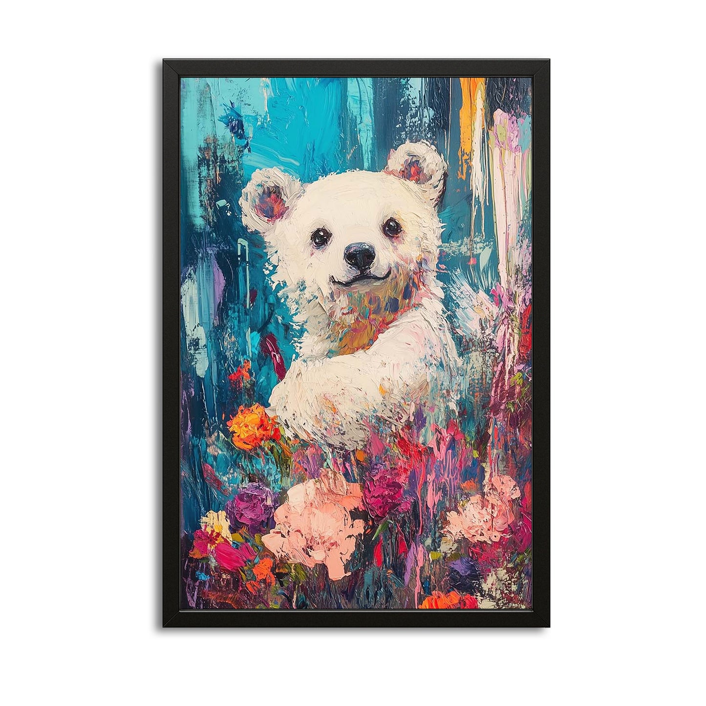 Whimsical Bear Art