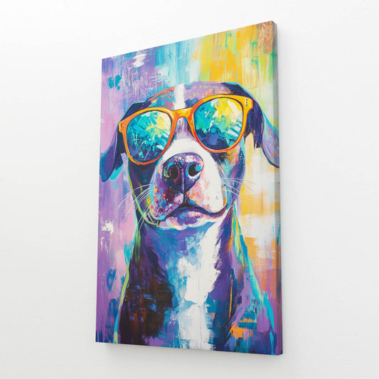 Whimsical Dog Art