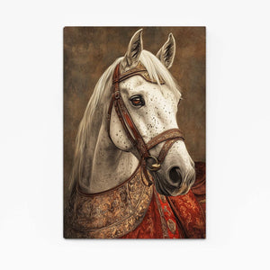 White Horse Wall Art