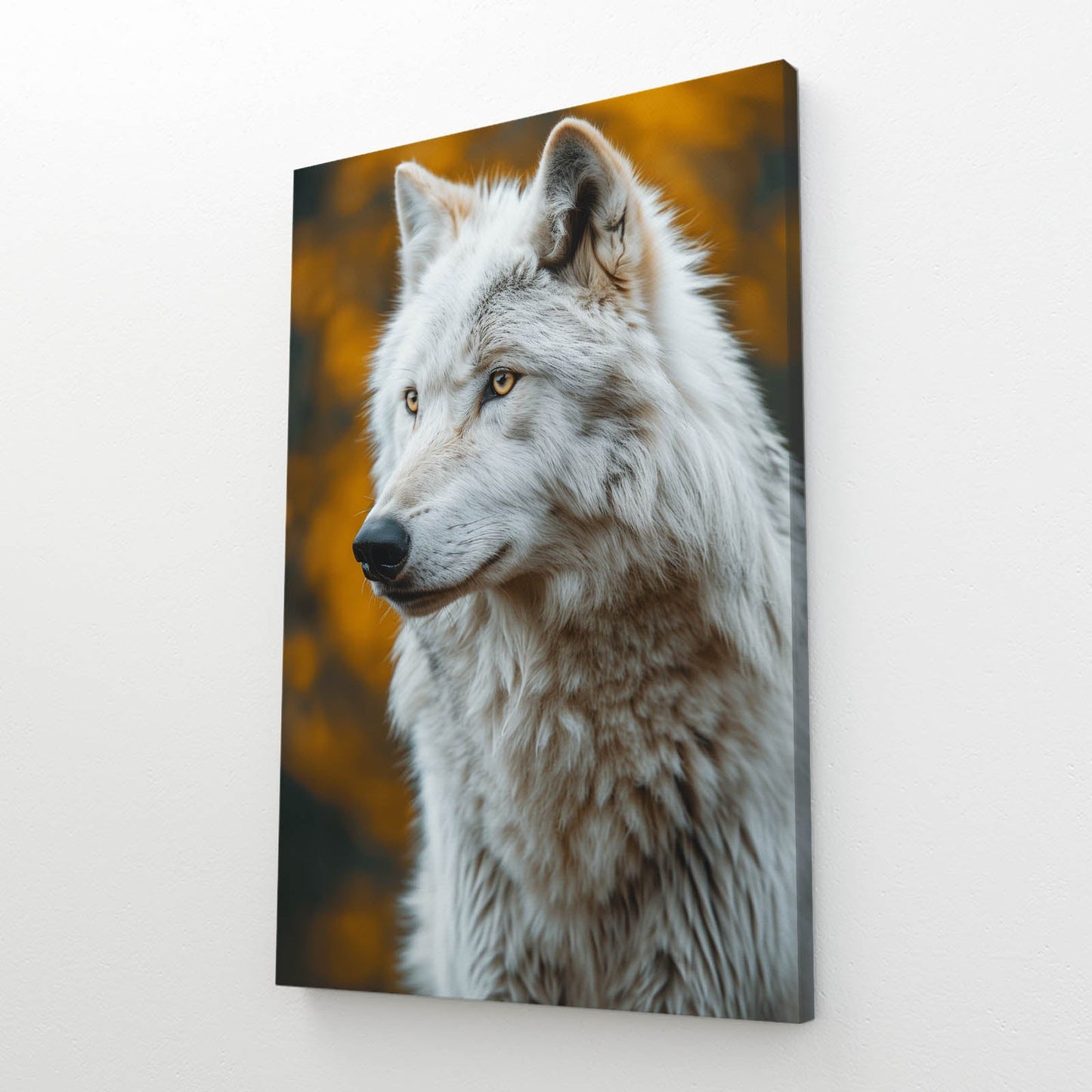 White Wolf Wall Art