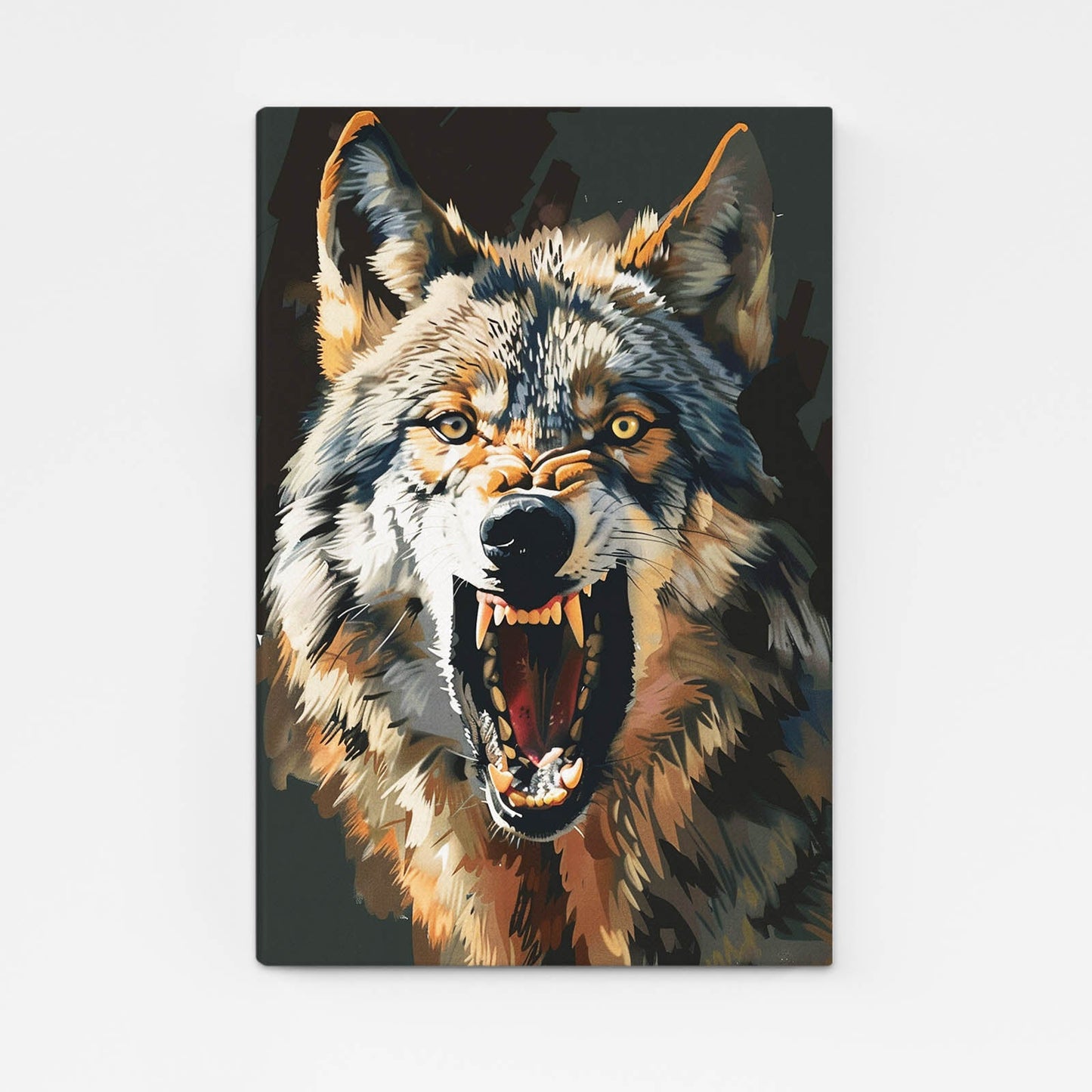 Wild Wolf Art