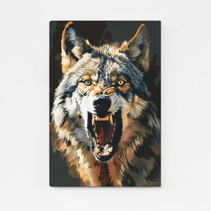 Wild Wolf Art