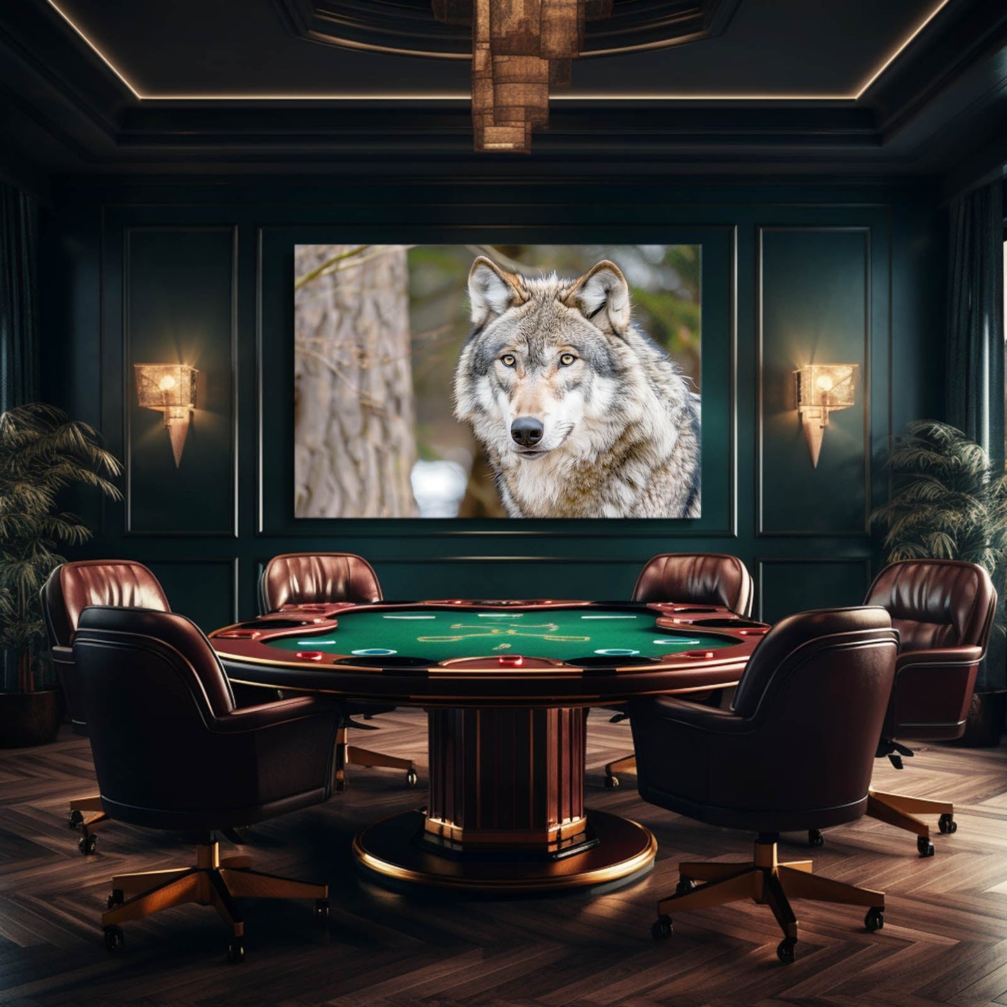 Wild Wolf Artwork