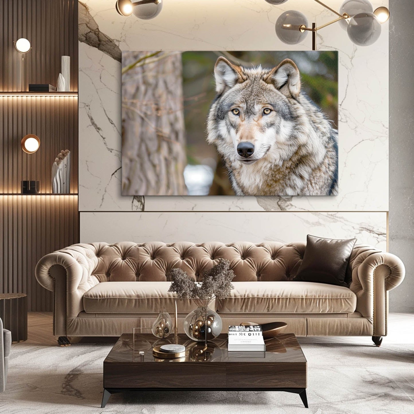 Wild Wolf Artwork