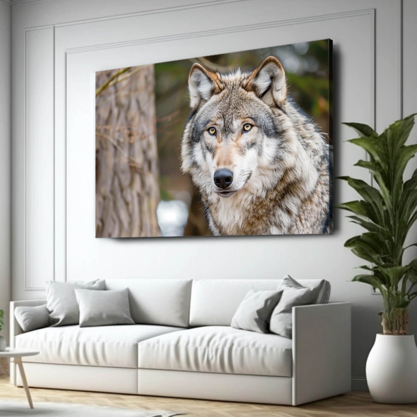 Wild Wolf Artwork