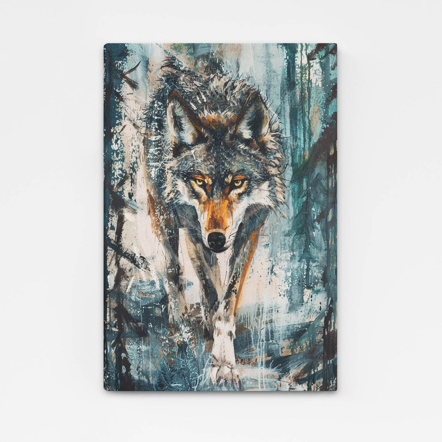 Wild Wolf Wall Art
