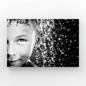 Winter Freckles Photography Canvas