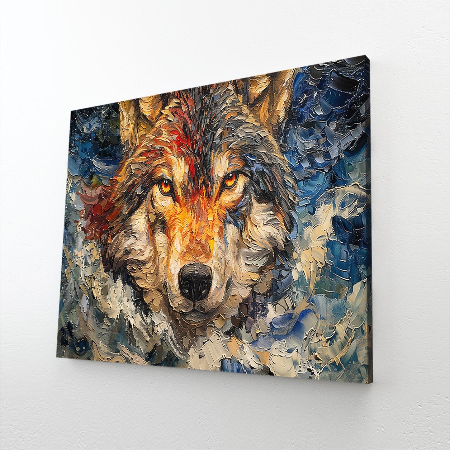 Wolf Art Acrylic