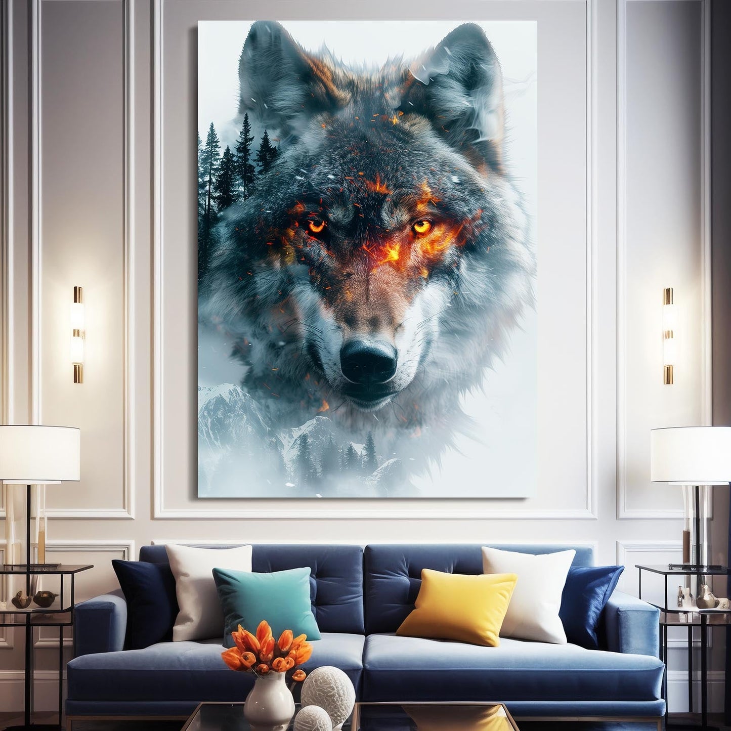 Wolf Art Fantasy