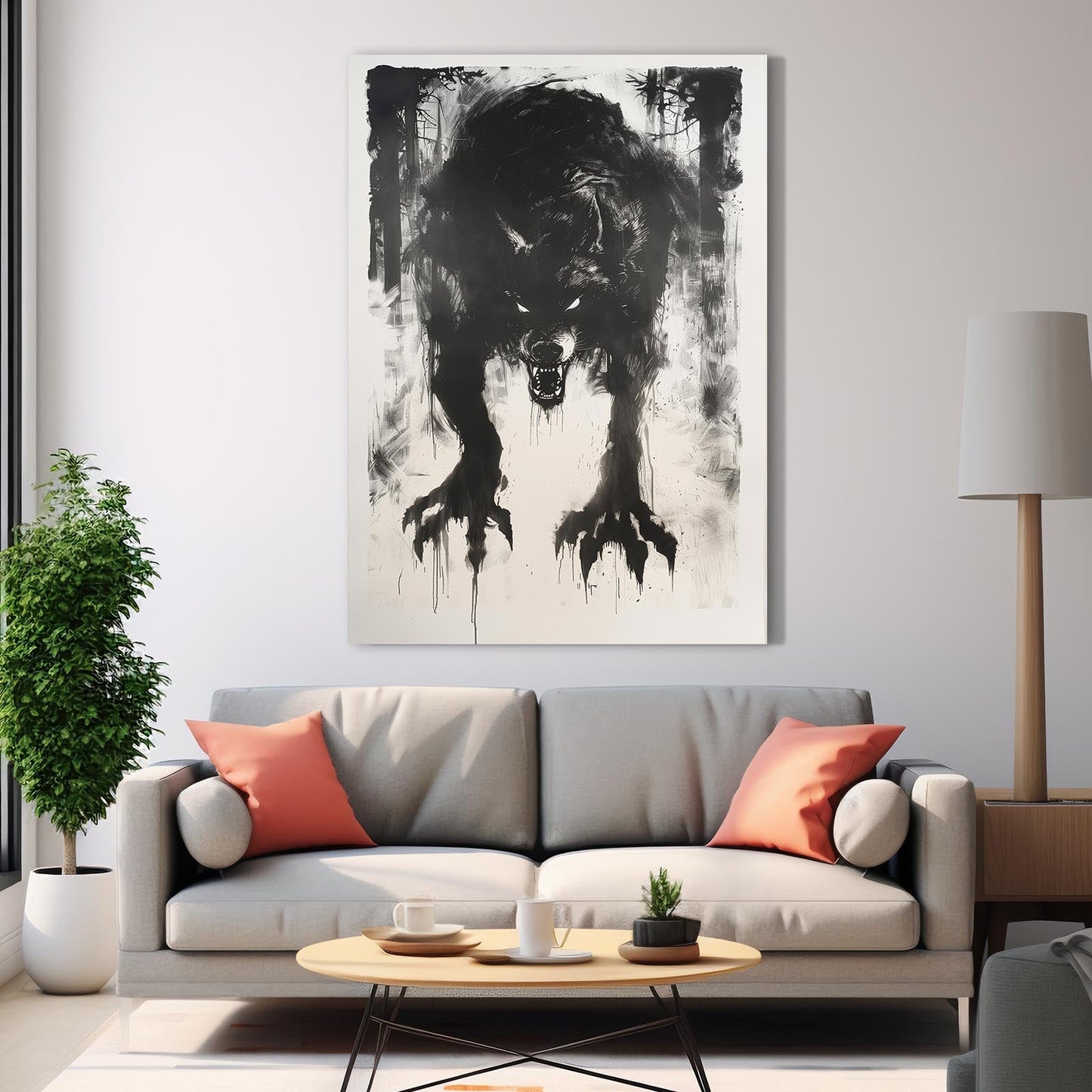 Wolf Art Ink